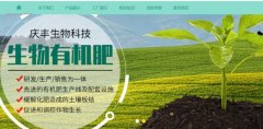 館陶縣慶*生物科技有限公司網站設計創(chuàng)意網站效果展示